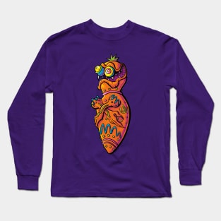 Guagua fink bread dia de muertos Long Sleeve T-Shirt